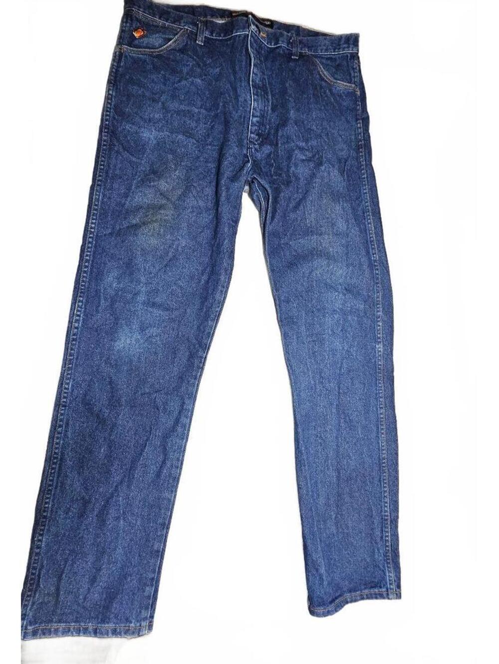Wrangler FR13MWZ Jeans Men 40x36 Flame Resistant Work Denim